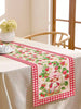 Strawberry Shortcake X SHEIN 1 Pc Thickened Anti-Slip Cartoon Strawberry Printed Table Runner, Holiday Table Runner, Fits Various Table Lengths 90/160/183/200 Cm,Gift Ideas